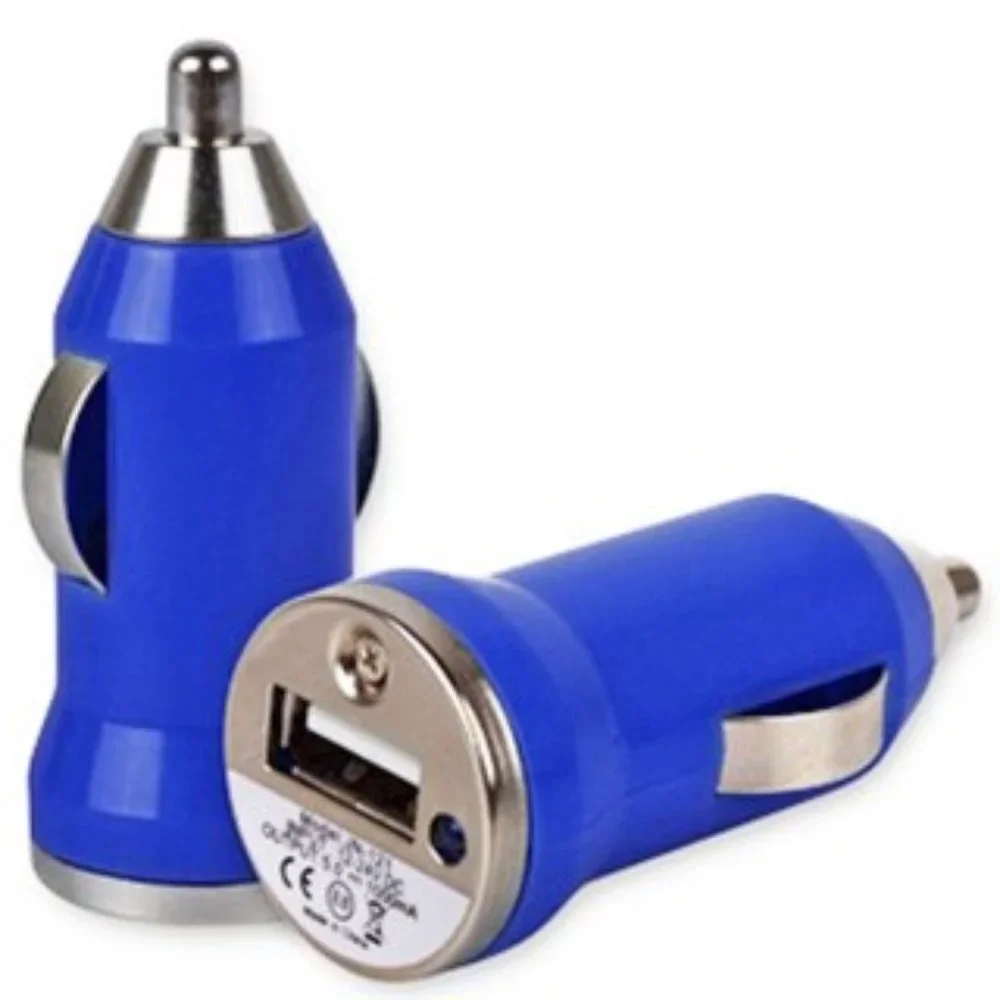 NEW (2-PACK) Car Socket Port To USB Charger Adapter Accessory For USB Charging